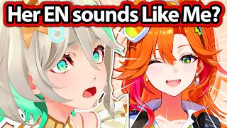 Cecilia Reacts to Kyoko's Fluent English and The New Hololive Members 【Hololive】