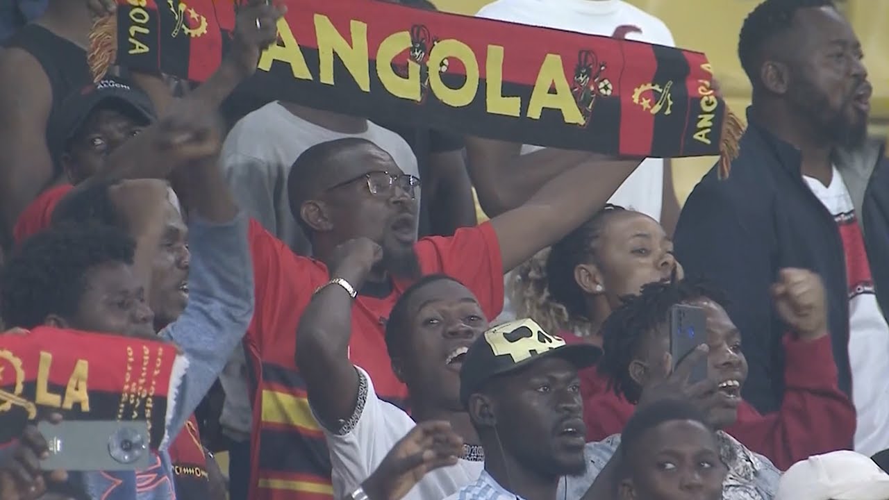 Hino Nacional de Angola - Estádio 11 de Novembro 09/09/24