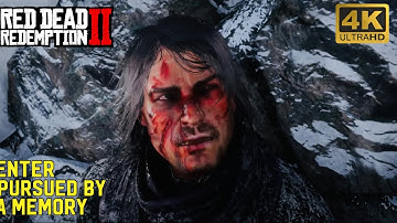 Red Dead Redemption 2 - Enter, Pursued by a Memory | No Commentary Walkthrough Part 2 | 4K 60FPS |