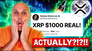 XRP TO $1000!!!!!!! (BLACKROCK HEAD OF CRYPTO CONFIRMS)