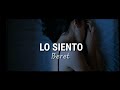 Lo siento - Beret (Letra/Video)