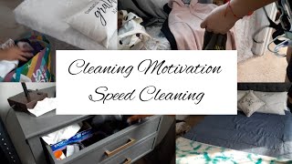 Cleaning Motivation - Speed Cleaning 2022 💦🧹🧼🧽🧺🛏 / ITS DOMINICAN GIRL