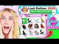Trading OG PETS From My LOST RICH Roblox Account..