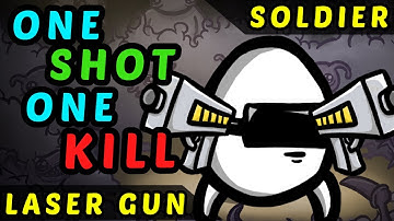 SPACE MARINE - Soldier Laser Gun - Brotato Danger 5 Random / Random