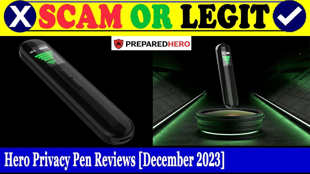 Does The Hero Privacy Pen Really Work Reddit Hero Privacy Pen Reviews (Dec 2023) - Is This An Original Product? Find