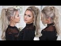 How To: Easy Glam Ponytail