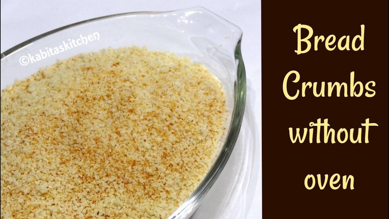 Bread crumbs Recipe | Breadcrumbs Without Oven | Useful Kitchen Tips Part 2 | Kabitaskitchen | Kabita Singh | Kabita