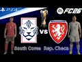 FC 26 - Corea del Sur vs Rep. Checa | FIFA World Cup 2026 | PS4 Gameplay 