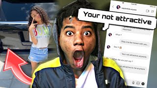 You Not ATTRACTIVE Anymore PRANK On BADKID “Jay” CRUSH “AYSA” ( Funnymike little brother )