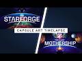 Capsule Art Timelapse | The Last Mothership