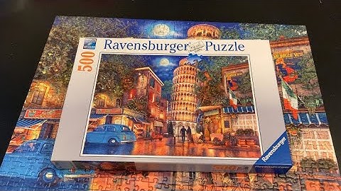 Jigsaw puzzle|500 pieces|time lapse|#jigsaw #puzzle #satisfying #video #jigsawpuzzle #watch #pisa
