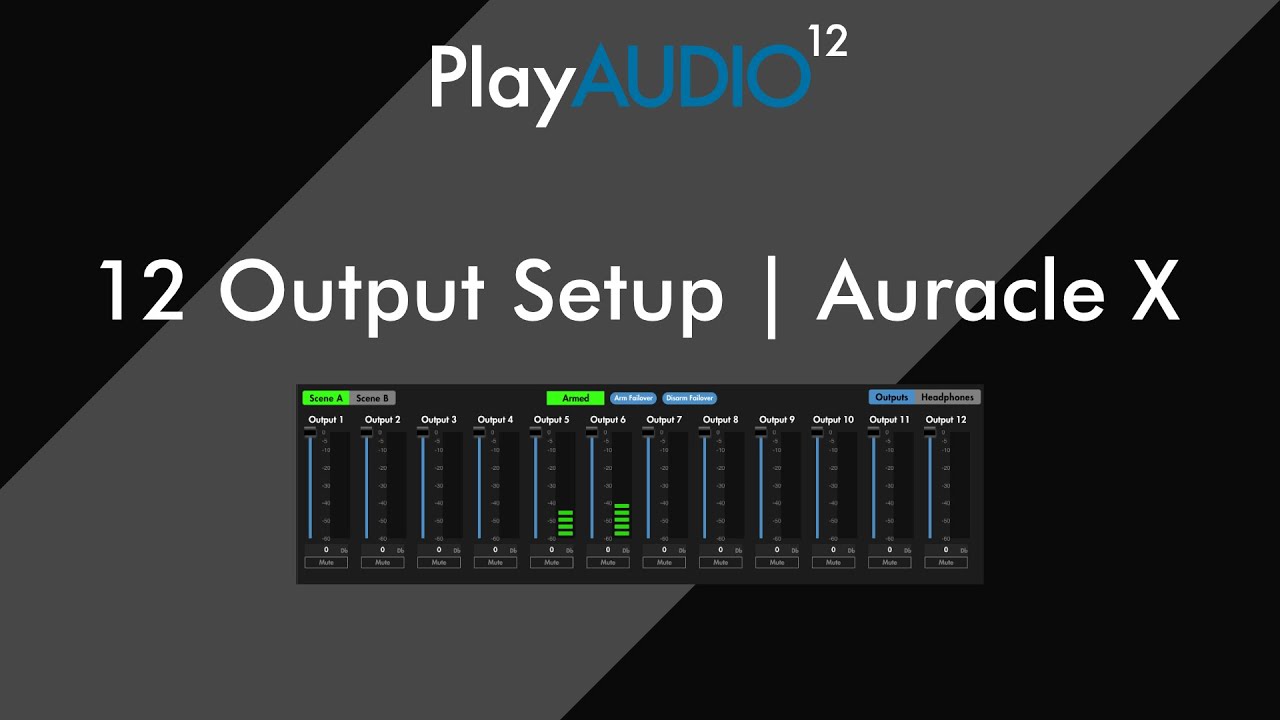 12 output. 12 output