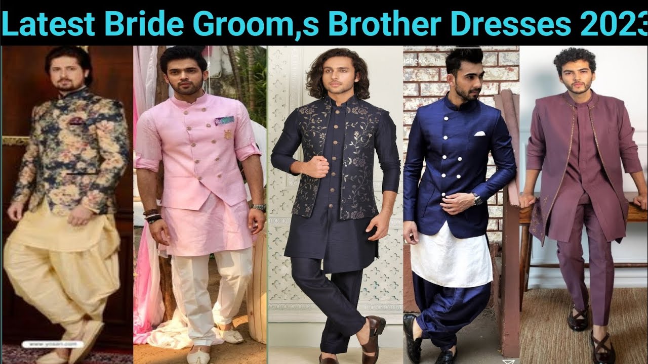 Indian Wedding Outfits for The Bride's/Groom's Brother, Indian Wedding  Outfit Ideas for Men | Wedding outfit men, Indian wedding outfits, Groom  dress men