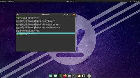 How To update Pop! OS