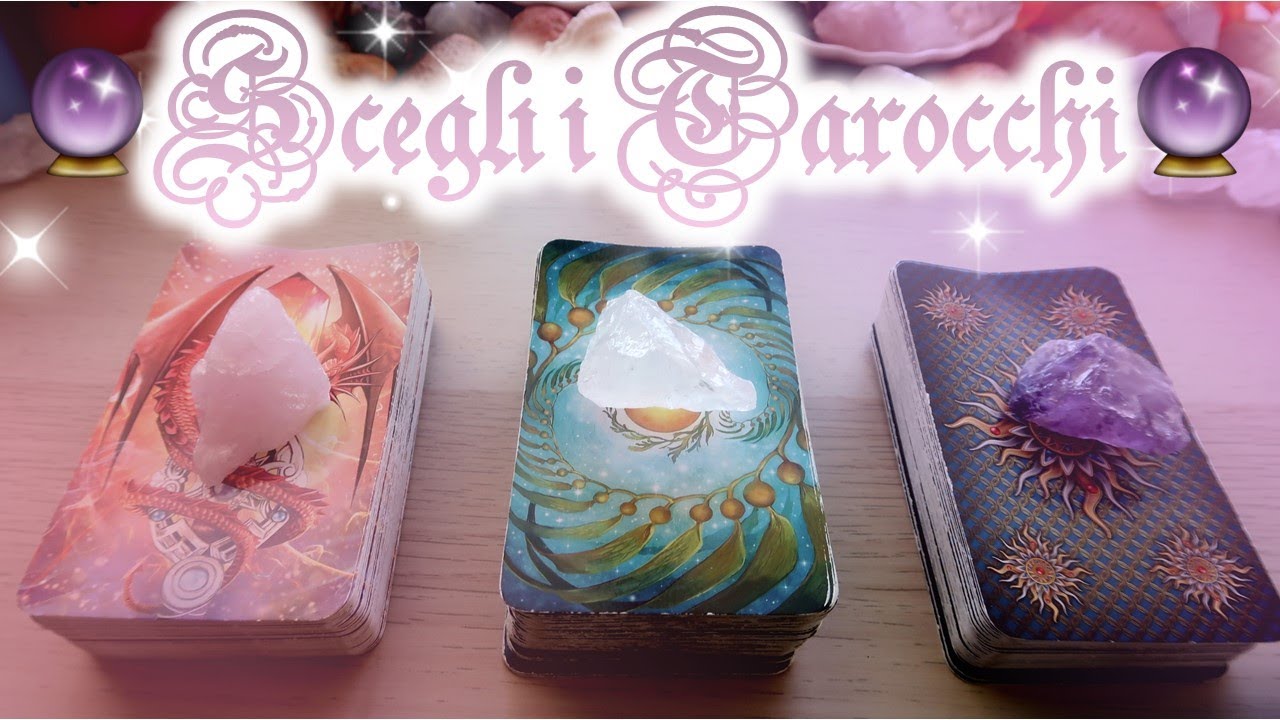 Le COSE BELLE che ti stanno per accadere 🔮 Scegli i tarocchi 🔮