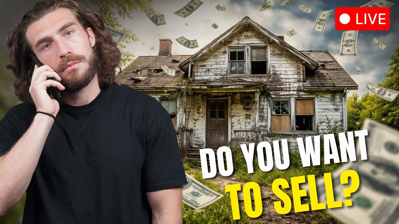 No Script, No Filter: Cold Calling Sellers Live (3 Hours)