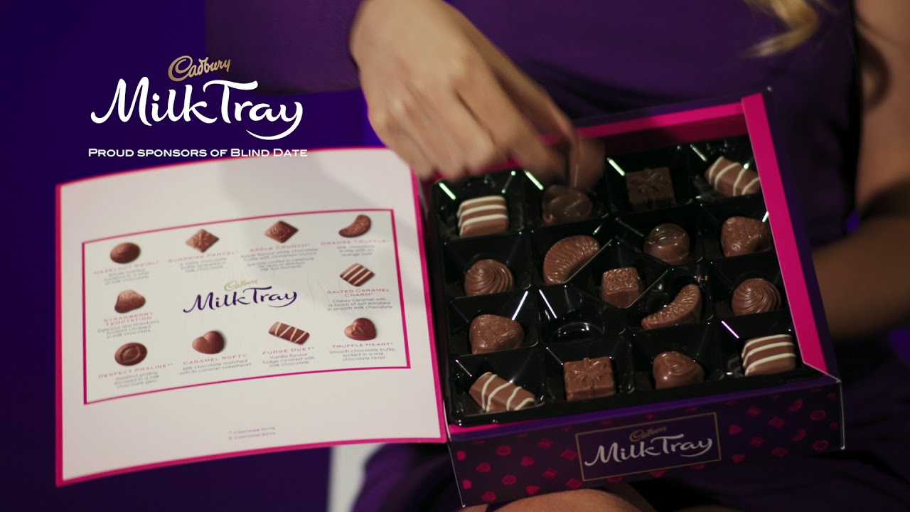 Cadbury Milk Tray Perfect Praline 6s YouTube