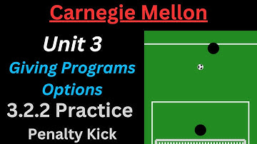 CM CS0 Unit 3 Lesson 11 Practice Activity: Penalty Kick