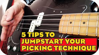 Jumpstart your picking technique - 5 Tips in 5 minutes