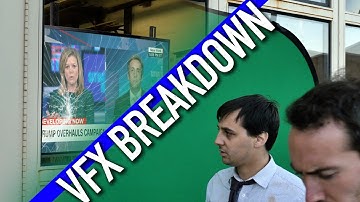 Post-apocalyptic VFX breakdown