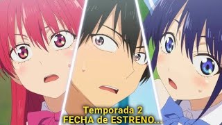 Kanojo mo Kanojo tendrá una segunda temporada — Kudasai