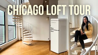 FINALLY able to tour my Chicago Loft Apartment by Caira Button 5,773 views 1 month ago 8 minutes, 9 seconds