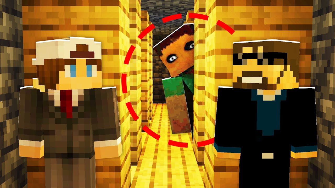 This Minecraft Horror Mod is Always Watching You...