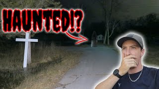 This place was too Creepy! Abandoned Religious Camp at Night!