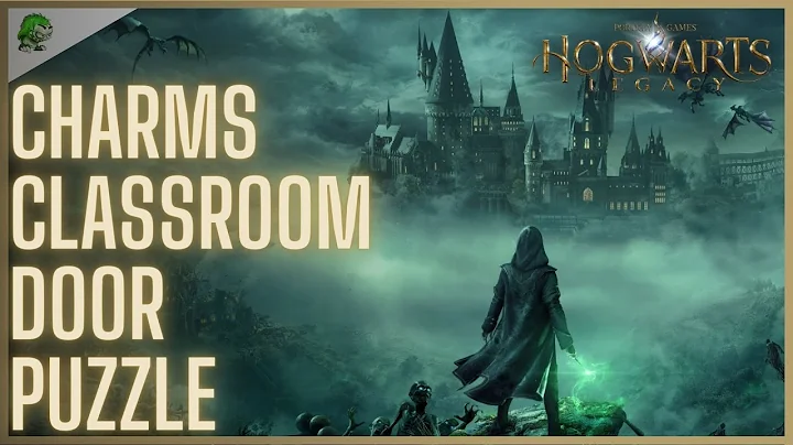 Hogwarts Legacy Charms Classroom Door Puzzle