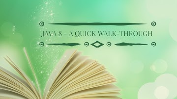 Lesson 8: Java 8 - Two Argument and Primitive Predefined Functional Interfaces