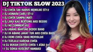 DJ TIKTOK TERBARU 2022 SLOW || DJ CINTA TAK HARUS MEMILIKI ST12 || DJ ASMARA CARLI ST12