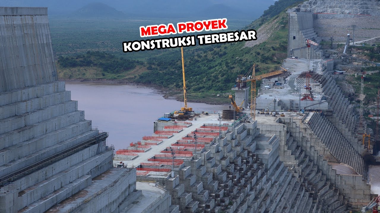 Mega Proyek Konstruksi Paling GILA Dunia - YouTube