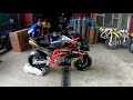 Unboxing Motor MotoGP-0 di pabrik SND dateng dari Italia langsung