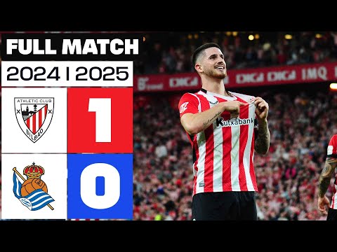 Athletic Club 1-0 Real Sociedad | PARTIDO COMPLETO | LALIGA EA SPORTS 2024/25