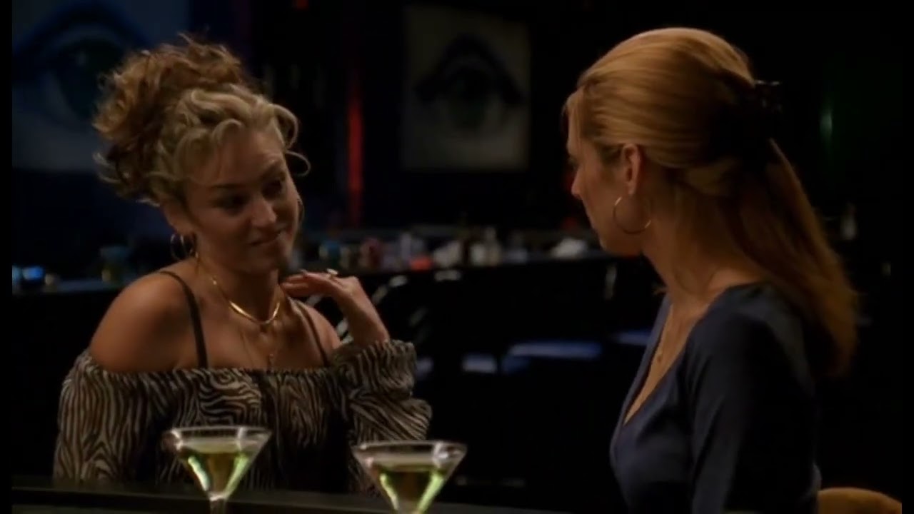 The Sopranos (1999–2007) No Show: "Danielle" is good at her undercover assignment