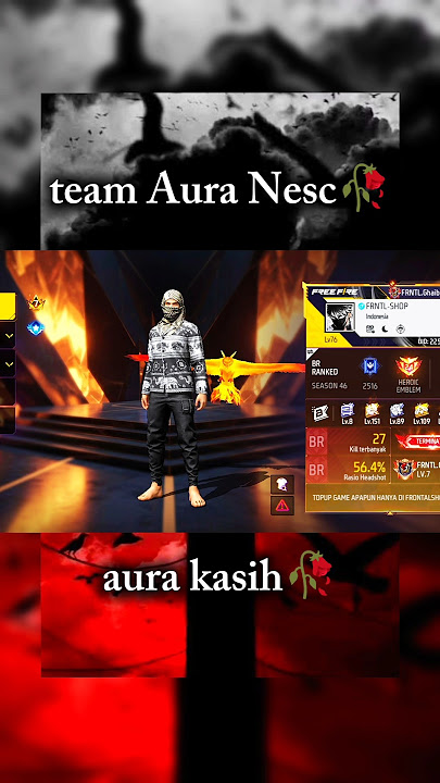 ada yang masih ingat aura nesc🥺🥀 #freefire #ff #garenafreefire #freefiremax #oldfreefire #auranesc