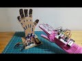 How to Make Arduino Wireless Controlled Robot Hand.