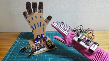 How to Make Arduino Wireless Controlled Robot Hand.