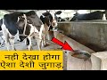 देखा नही होगा ये देशी जुगाड़ automatically water bowl