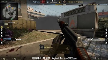 DUPREEH INSANE ACE AGAINST NIP - BLAST Pro Series ( CSGO)