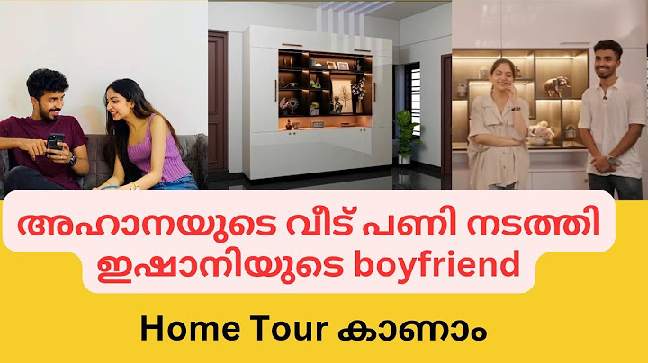 Ahaana Krishna home tour | Sindhu Krishna home  renovation vlog | Ishaani and Arjun | ozy talkies