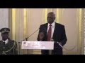 Entretien de l fabius avec jos eduardo dos santosprsident de la rpublique dangola 29042014