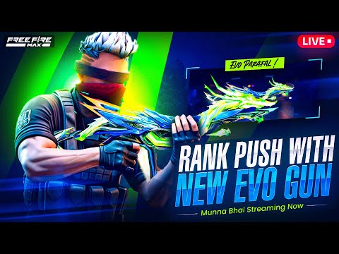 Grandmaster Live Rank Push Free Fire Telugu  - Munna Bhai is Live  - Telugu Gaming Live #MBG