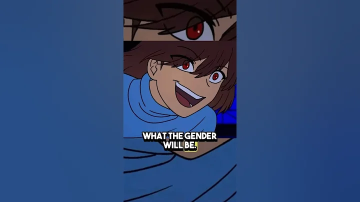 What Is FRISK GENDER?🤔 #undertale #strongerthanyou #sans #frisk #chara