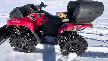 2024 Gen3 Outlander 700 XMR impressions