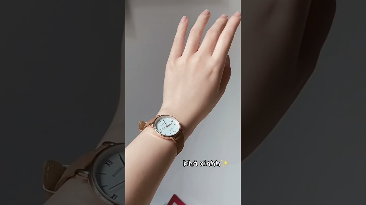 Review đồng hồ nữ xinh xẻo giá sinh viên này - youtube