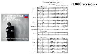 Tchaikovsky: Piano Concerto No. 2 in G major, Op. 44 (1880 version) (with Score)