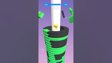 Stack Ball Level 218 🔥⚡ #shorts