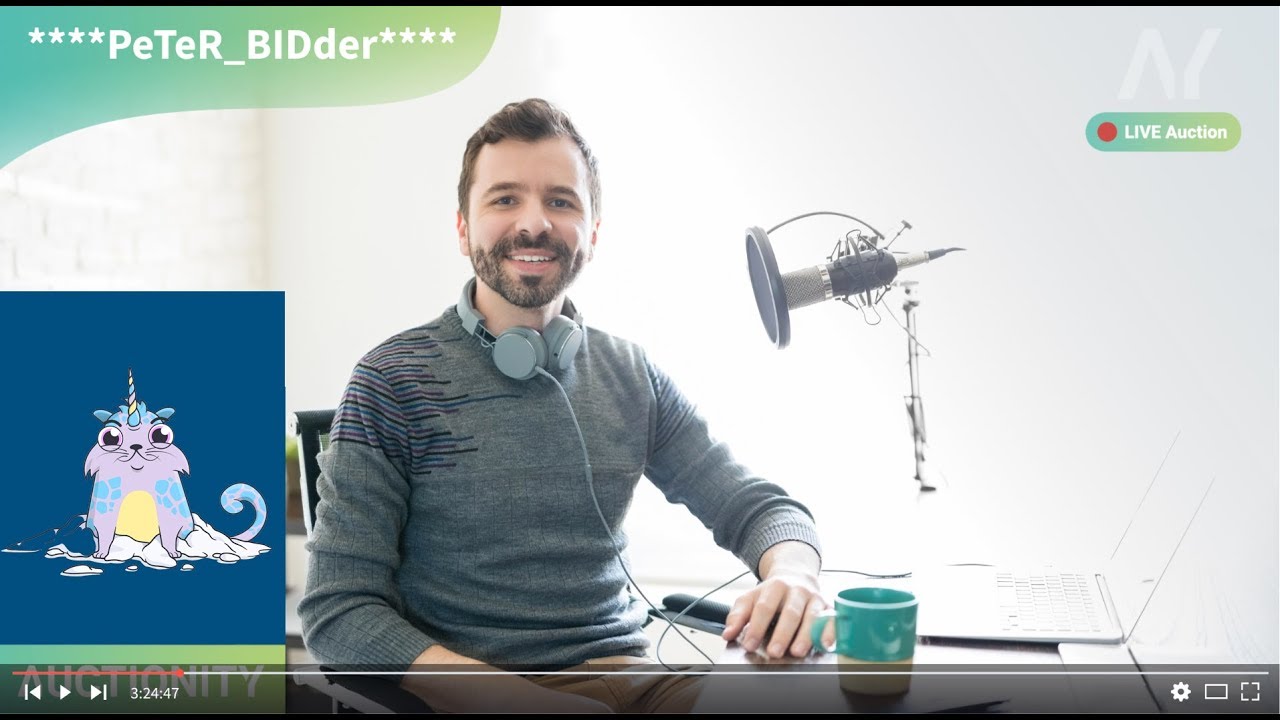 Auctioneer Tutorial: The Auctionity club