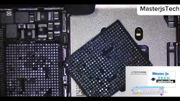 iPhone 8Plus No Sim install/No Service/No iMei/NO Modem Firmware/Searching Repairing WTR IC ...